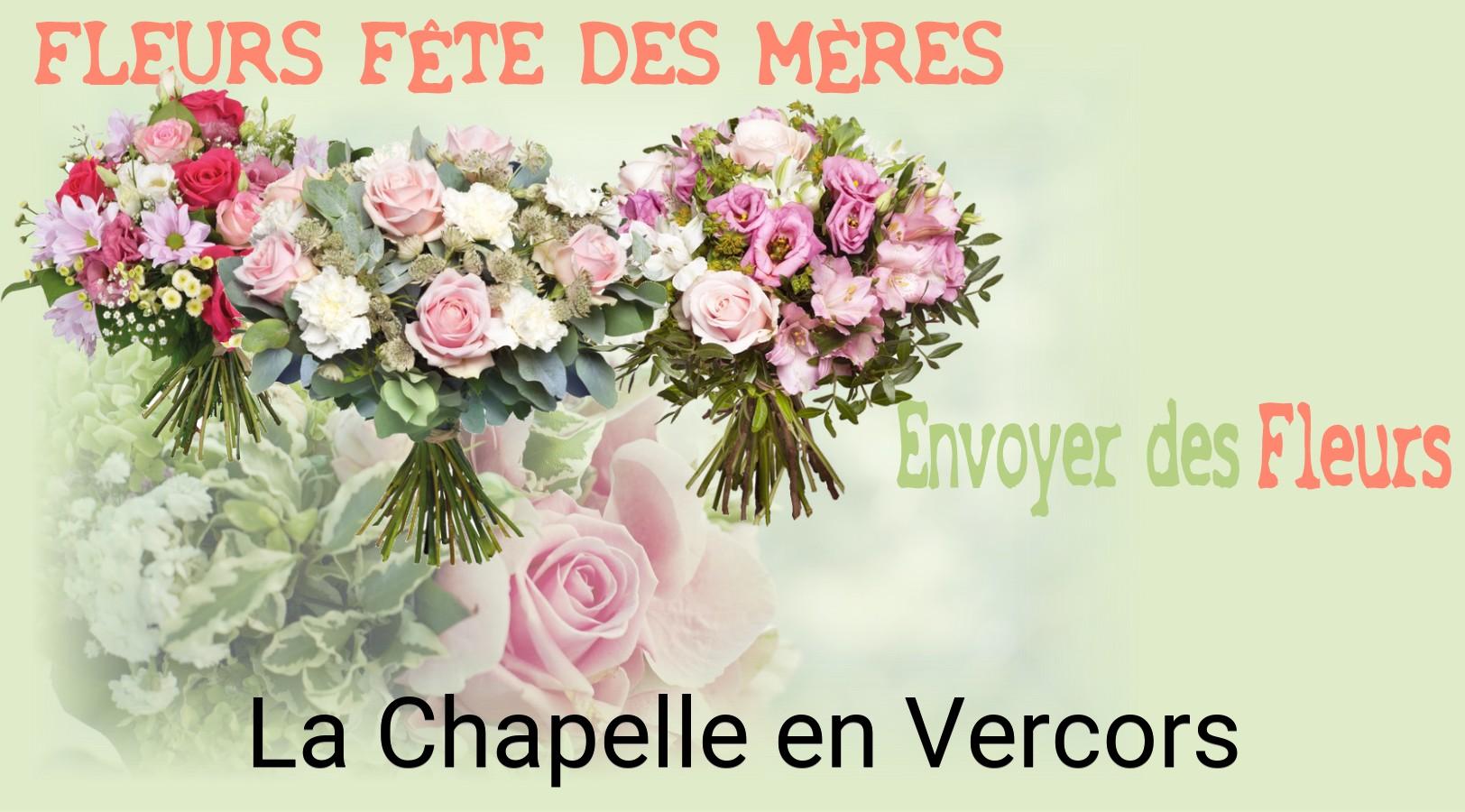 Bouquet de Fête des Mères livré à La Chapelle-en-Vercors